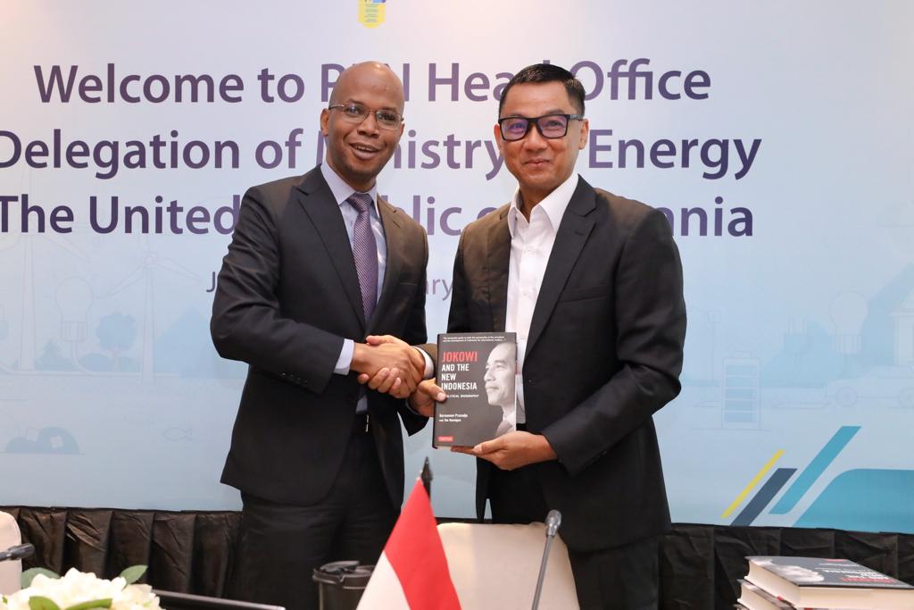 Menteri Energi Tanzania: Track Record PLN Terkenal, Kami Yakin Memiliki Kekuatan Menghadirkan Listrik Andal