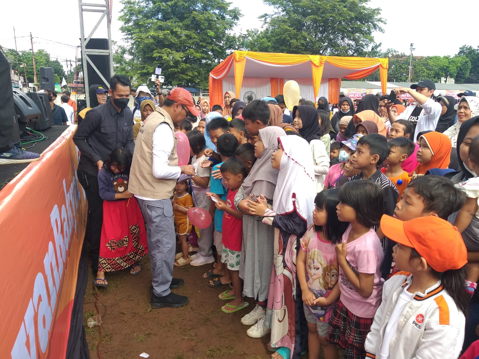 Ajang Silaturrahmi Melalui Festival PKS Beji