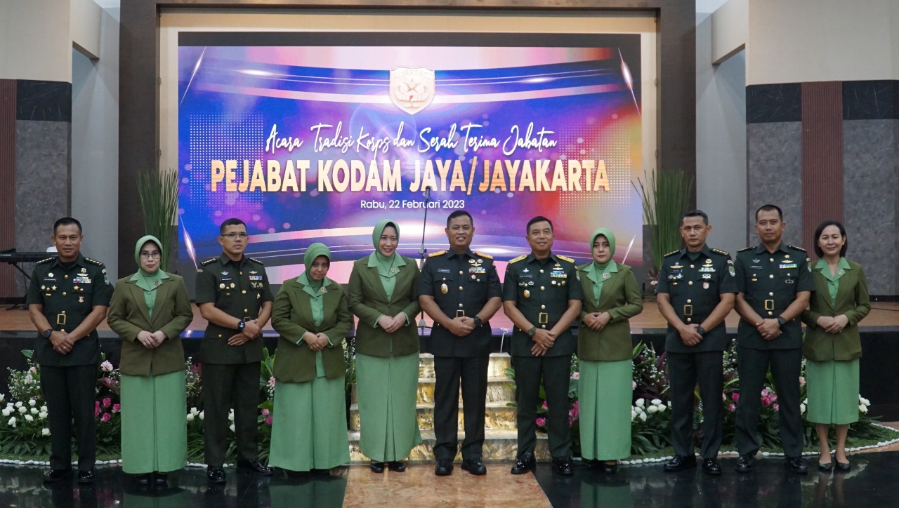 Tradisi Korps dan Serah Terima Jabatan di Kodam Jaya/Jayakarta