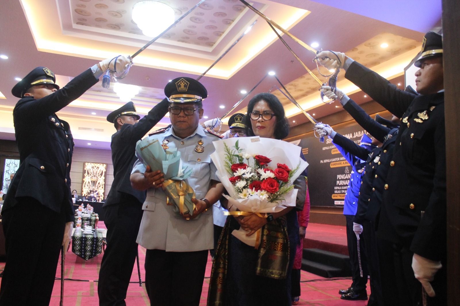 Masuki Masa Purnabakti, Kakanwil Kemenkumham Kalsel: Terima Kasih Pak Sahat Pasaribu!