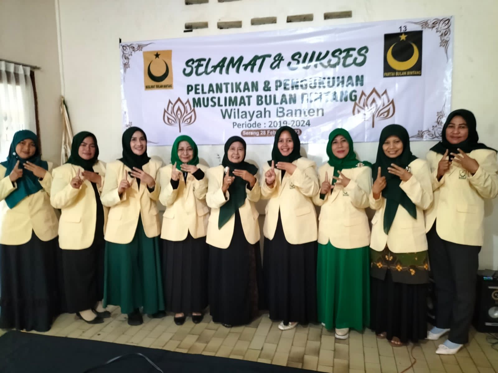 Ketum MBB, Hamidah Yacoub : Keterwakilan Perempuan Sangat Penting di Parlemen