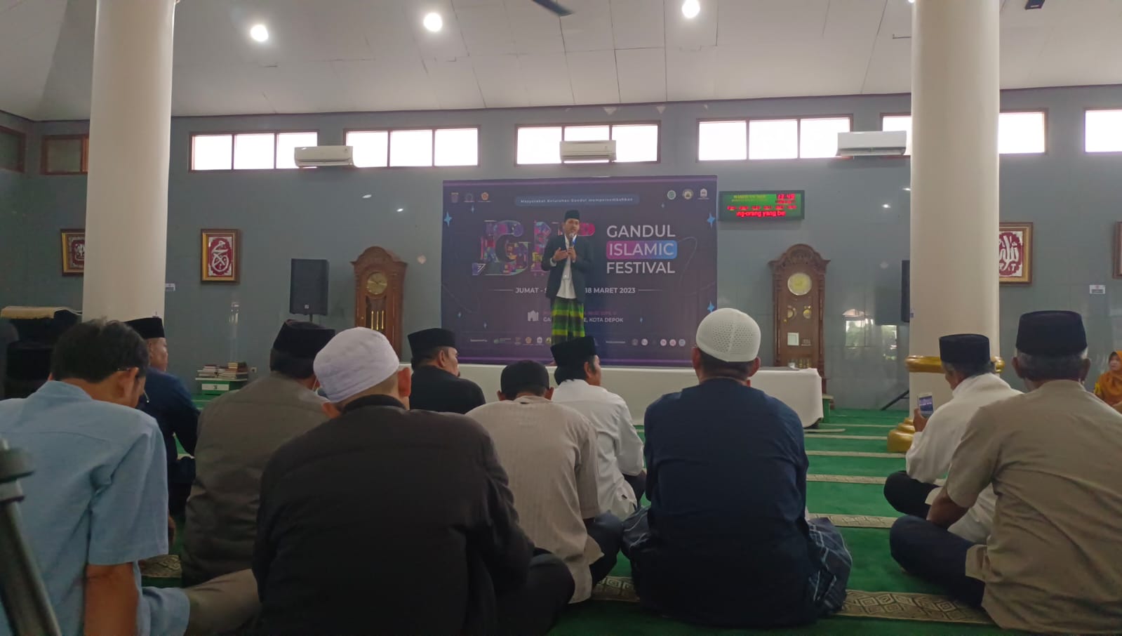 Sekda Kota Depok Resmi Buka Gandul Islamic Festival