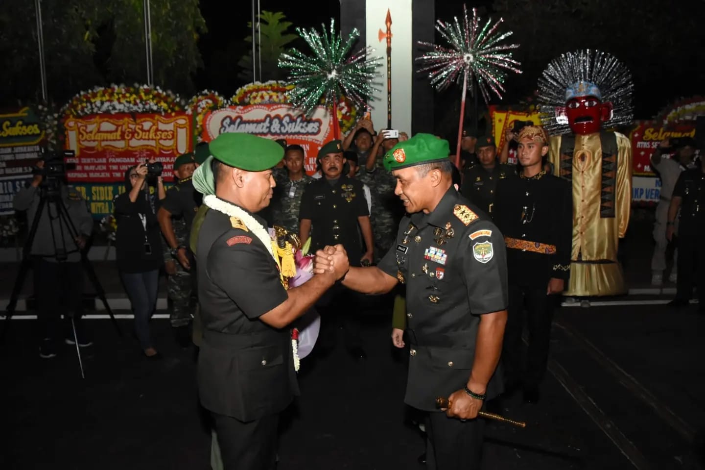 Kodam Jaya Gelar Lepas Sambut Pangdam Jaya/Jayakarta Kodam Jaya Gelar Lepas Sambut Pangdam Jaya/Jayakarta