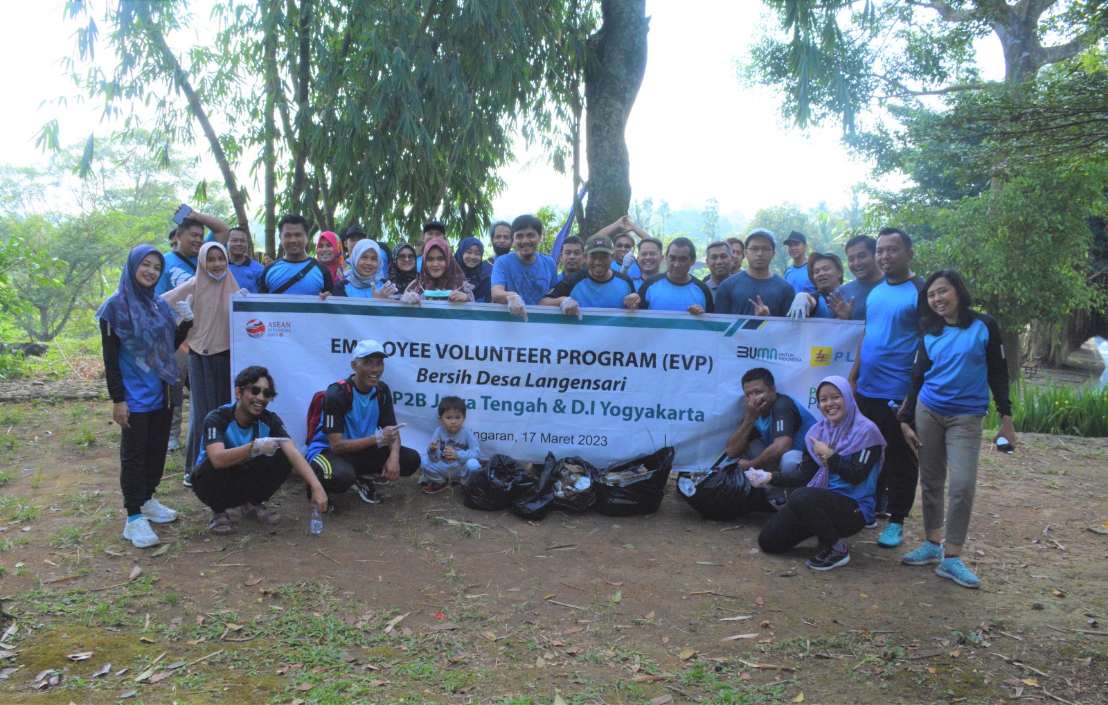 PLN UP2B Jateng & D.I. Yogyakarta EVP, Gelar Program Peduli Alam dan Lingkungan