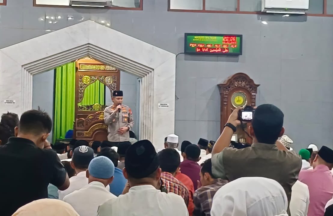 Ajak Masyarakat Ramaikan Masjid dan Musolla, Kapolres Metro Depok: Isi Ramadan Ini Dengan Kegiatan Positif
