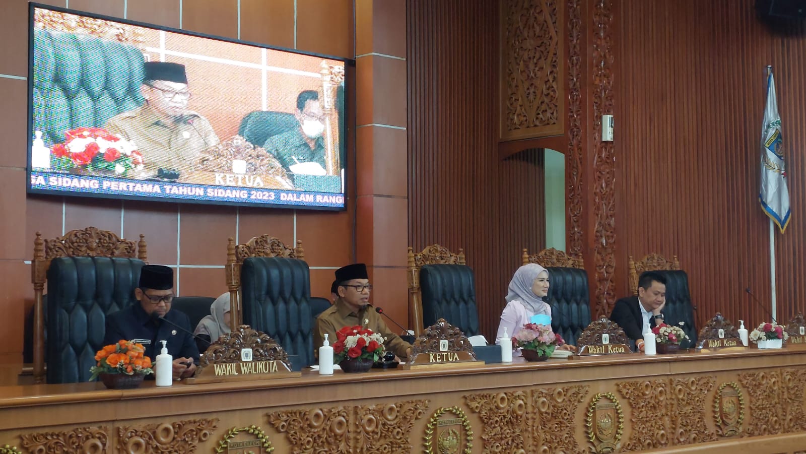 Rapat Paripurna Pertama 2023, Wakil Wali: Alhamdulillah Kota Depok Tunjukkan Capaian Positif Dalam Berbagai Bidang