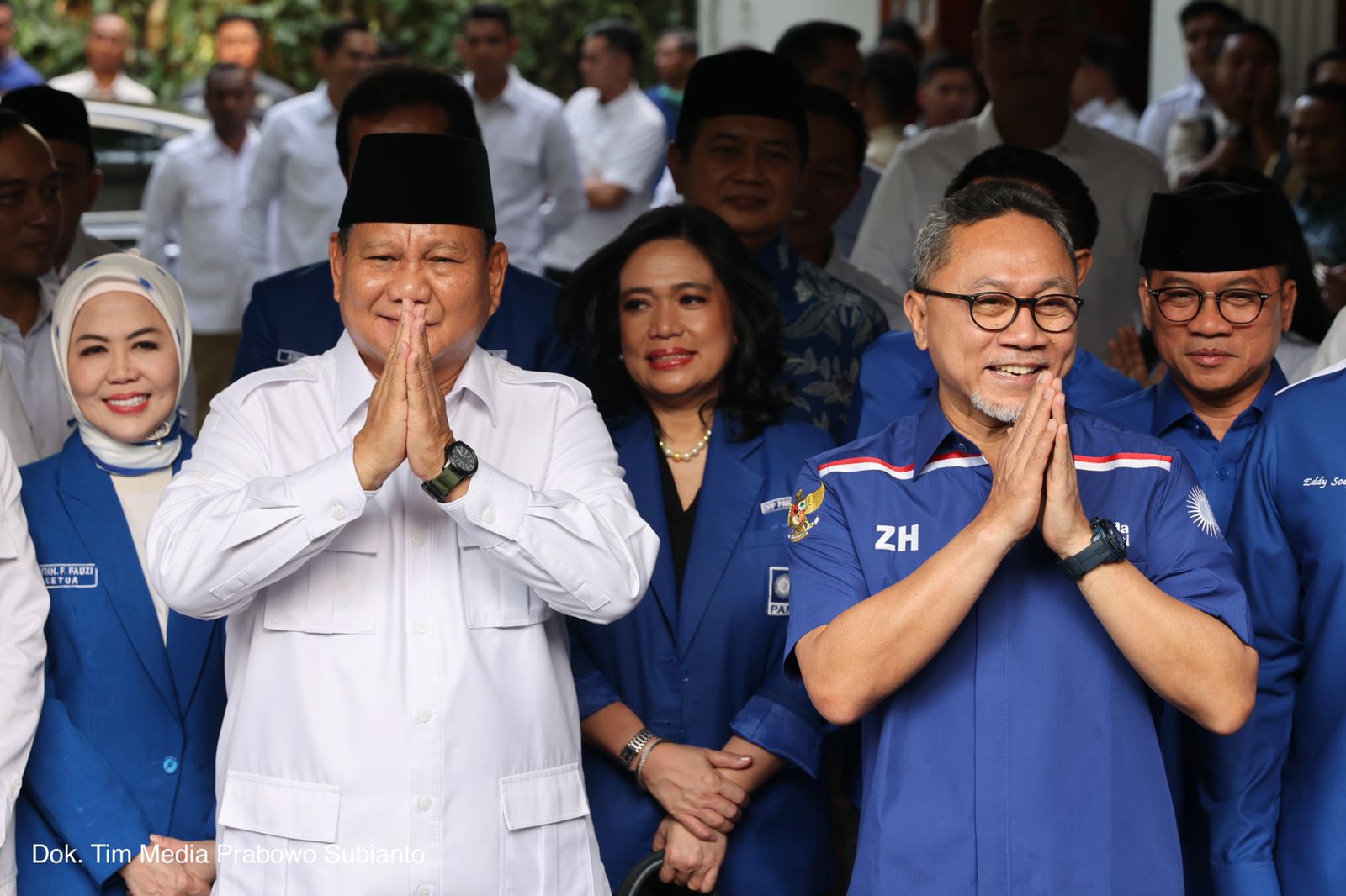 PAN Silaturahmi ke Prabowo, Perkuat Komitmen Kebangsaan