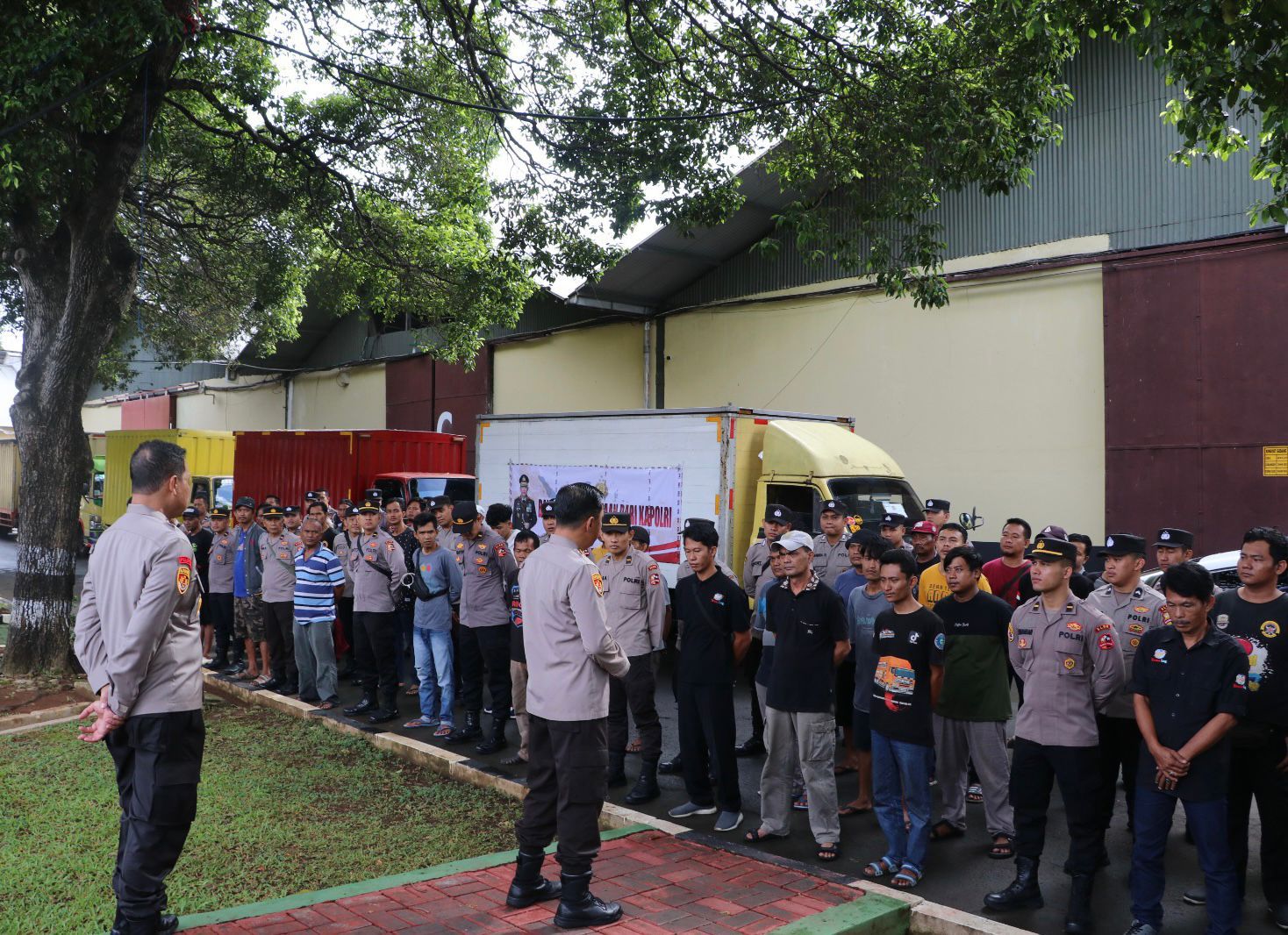 Paket Sembako dari Kapolri, 30 Ribu Diserahkan ke Persis Wilayah Jakarta, Banten dan Jabar