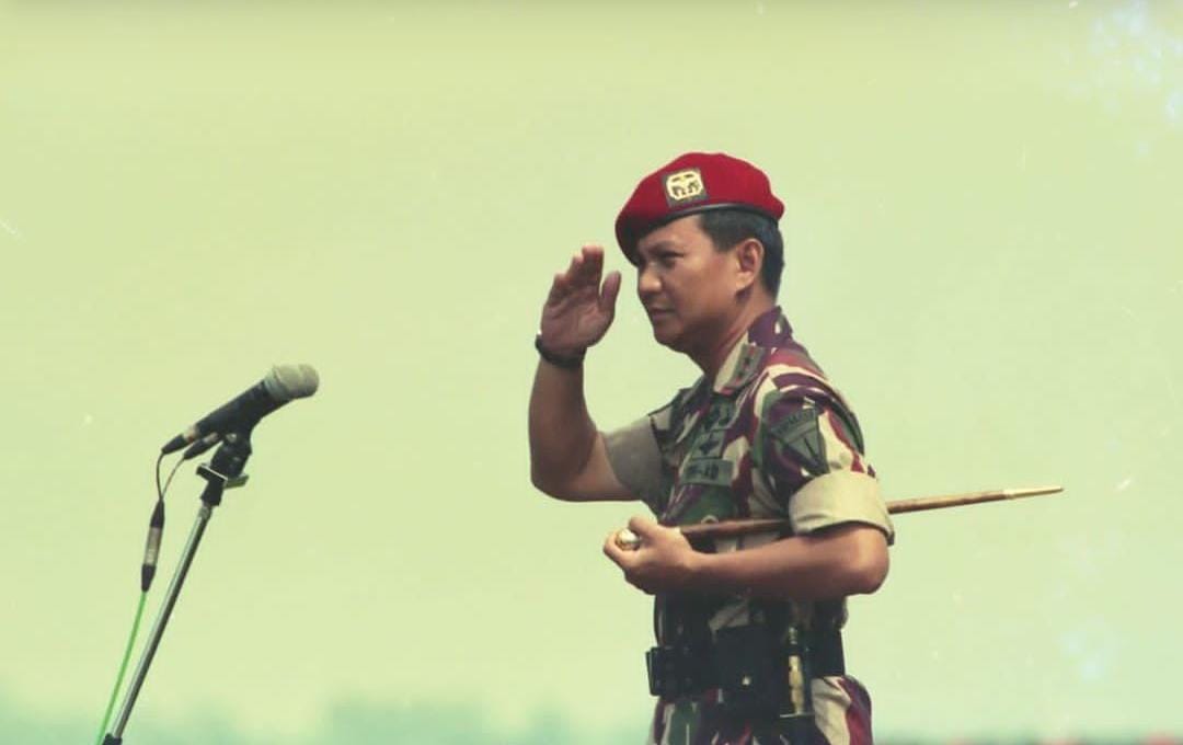 Pesan Prabowo di HUT Ke-71 Kopassus: Tetap Siap, Setia dan Berani Jaga Indonesia