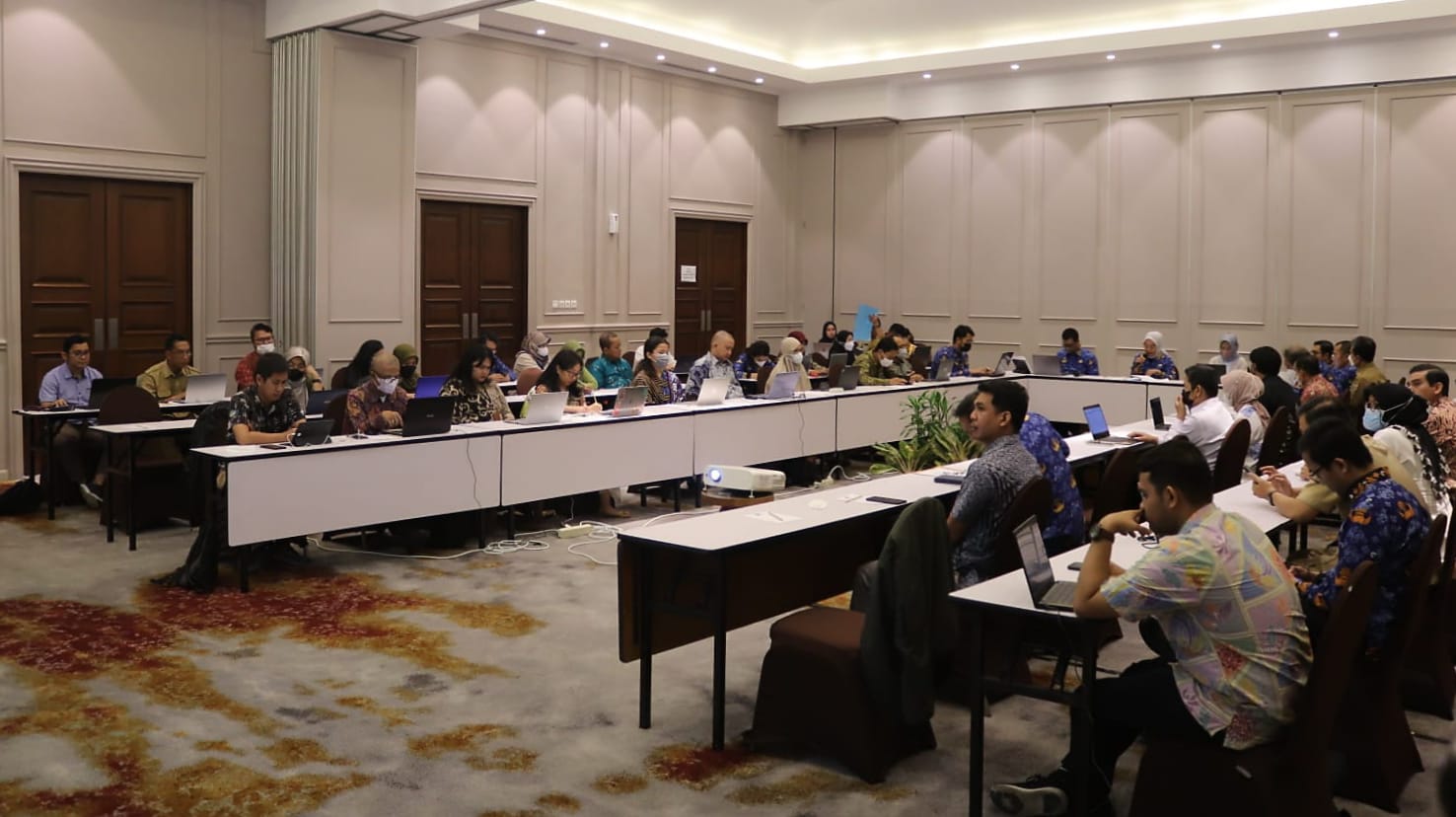 Gelar Rapat Koordinasi, Kemendagri Ingatkan Peran Strategis Sekber Penerapan SPM Tingkat Pusat
