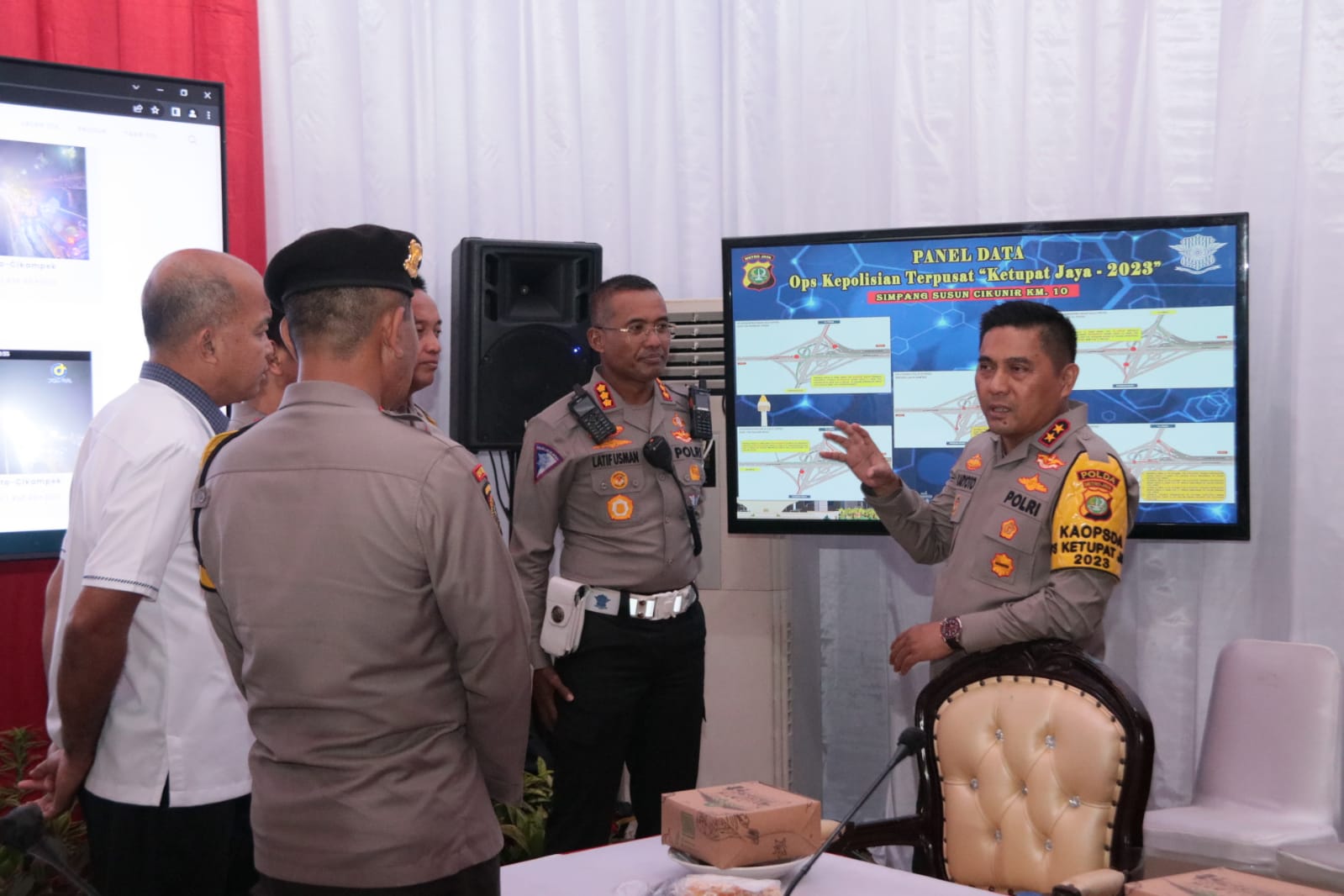 Kapolda: Ditlantas PMJ Telah Menyiapkan Skema Jika Terjadi Kepadatan di tol Jakarta-Cikampek