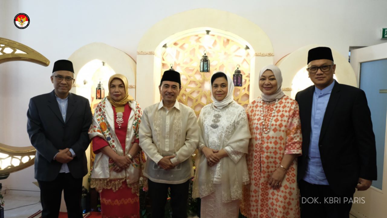 KBRI Paris Pempertahankan Tradisi Lebaran ala Indonesia