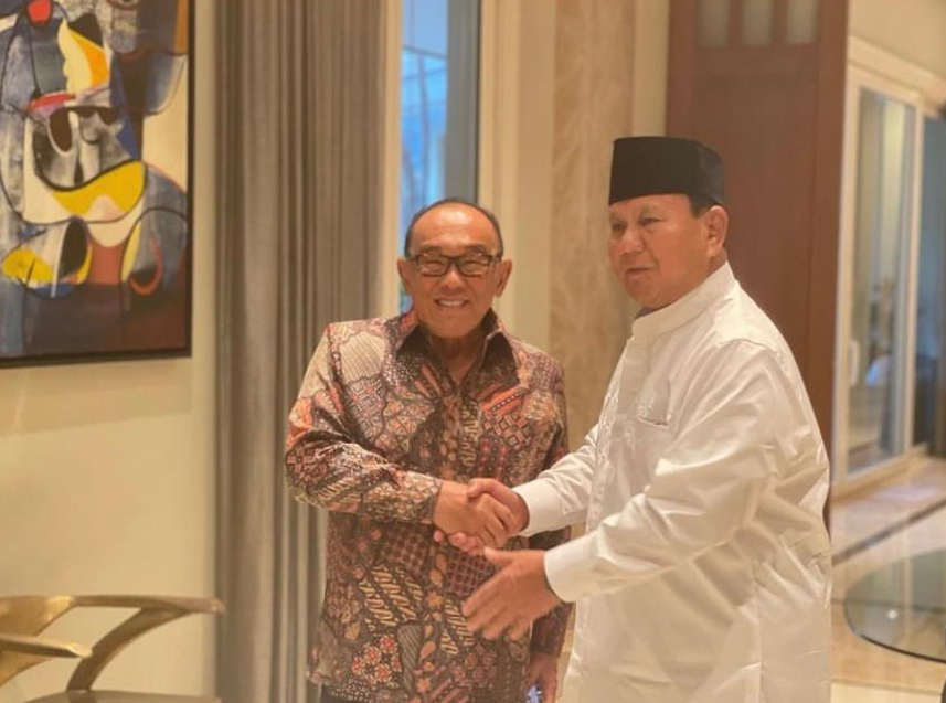 Pasca Bertemu Jokowi, Prabowo Lanjut Silaturahmi Lebaran dengan Aburizal dan Airlangga