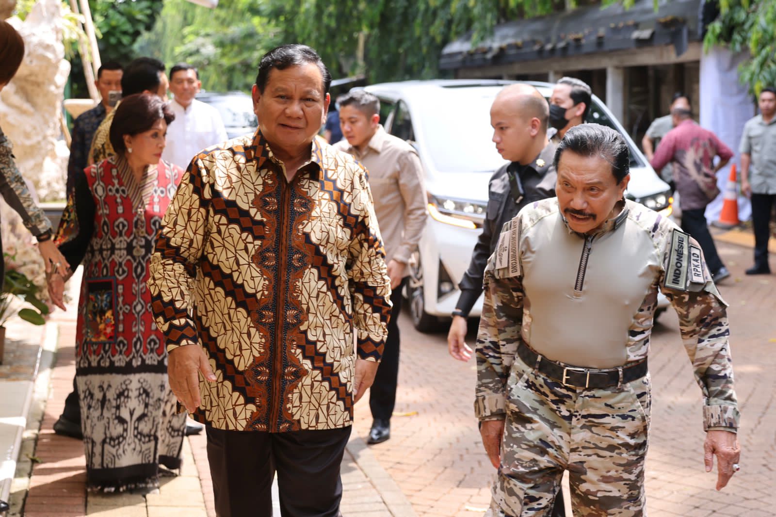 Hendropriyono Tentang Prabowo: Tidak Pernah Menyakiti