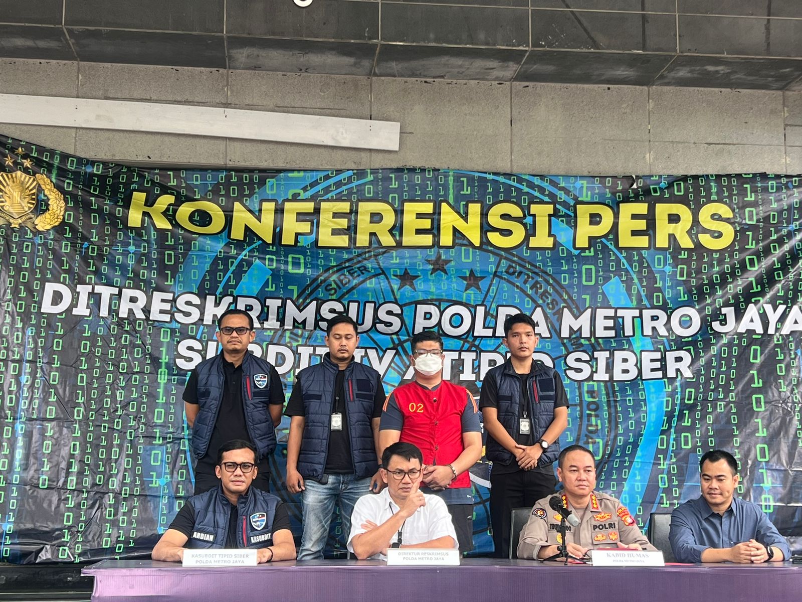 Polda Metro Jaya Tangkap Pelaku Penipuan QRIS
