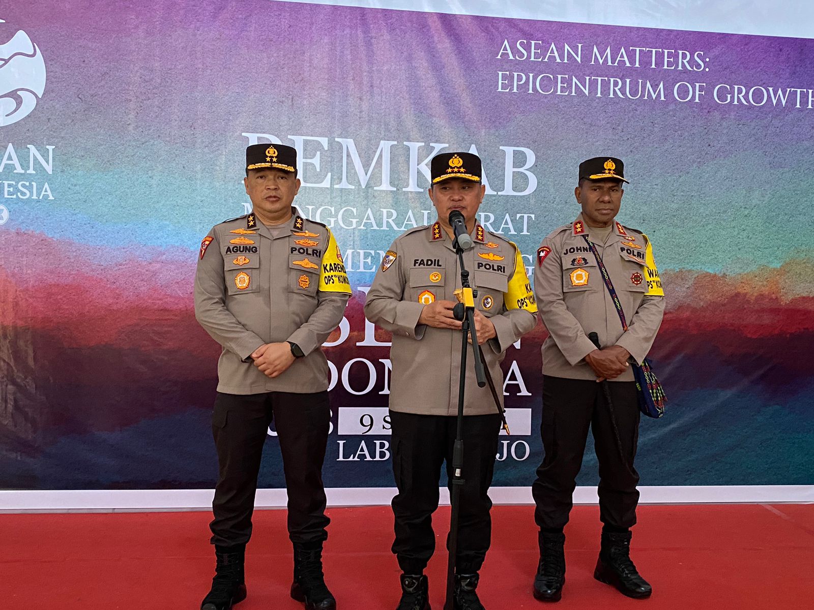 Pengamanan KTT ASEAN, Polri Siapkan 2.627 Personel dan 8 Satgas