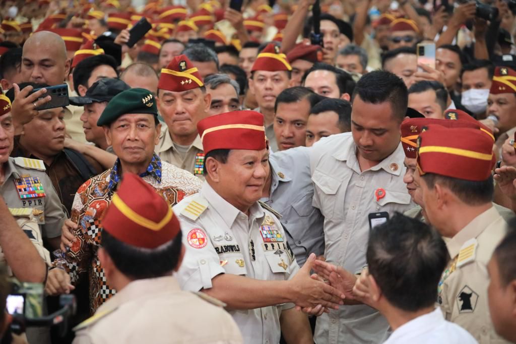 Dukung Prabowo, Purnawirawan TNI Polri Bersatu