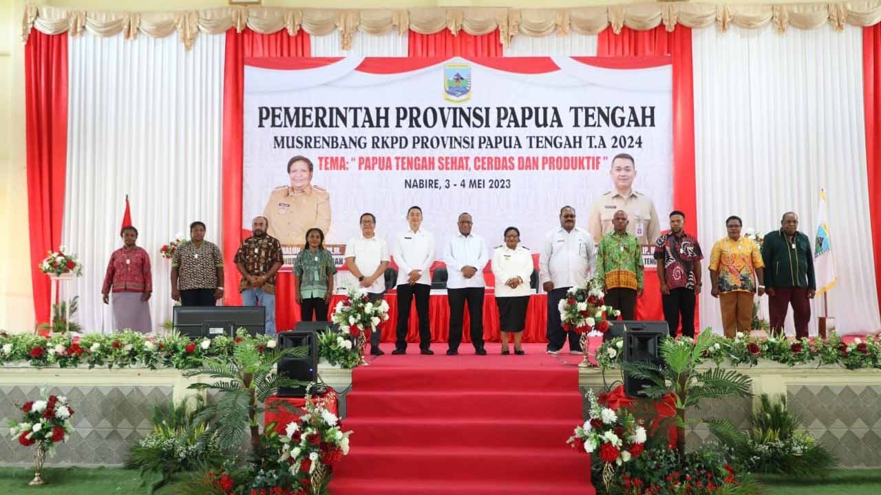 Kemendagri Apresiasi Kinerja Pemprov  Percepatan Pembangunan Papua Tengah