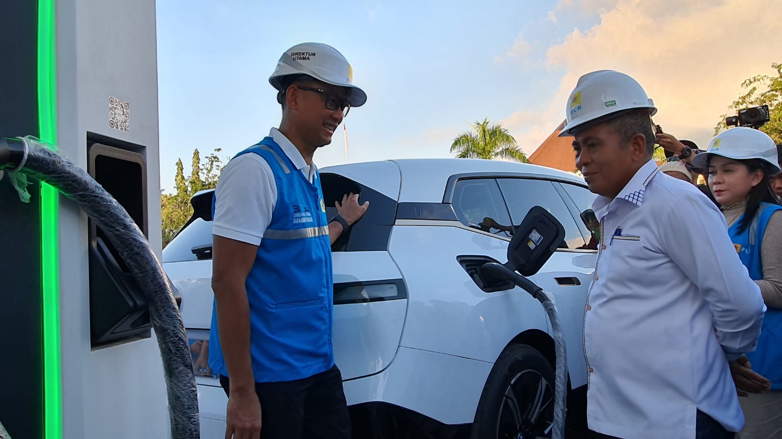Kehadiran SPKLU di KTT ASEAN Dukung Mobilisasi Delegasi, Pengamanan, dan Operasional dengan Kendaraan Listrik