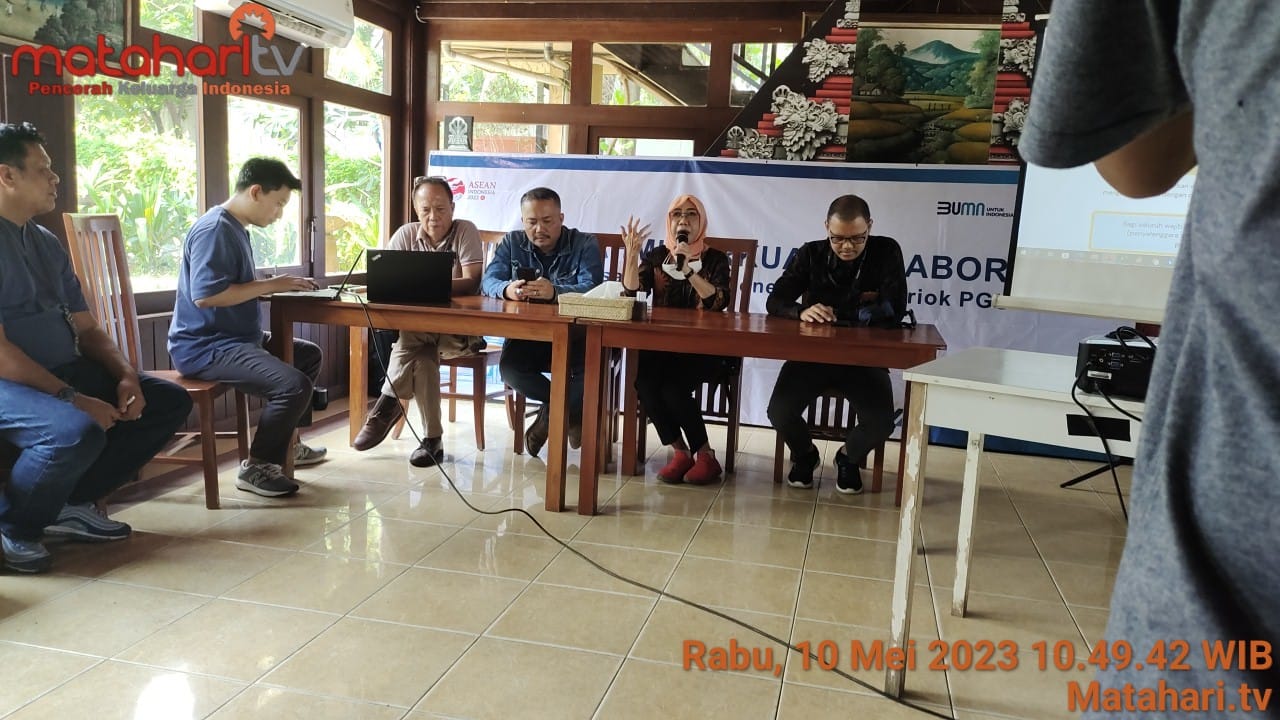 Silaturahmi Perkuat Kolaborasi, Media Gathering PLN Indonesia Power Priok PGU