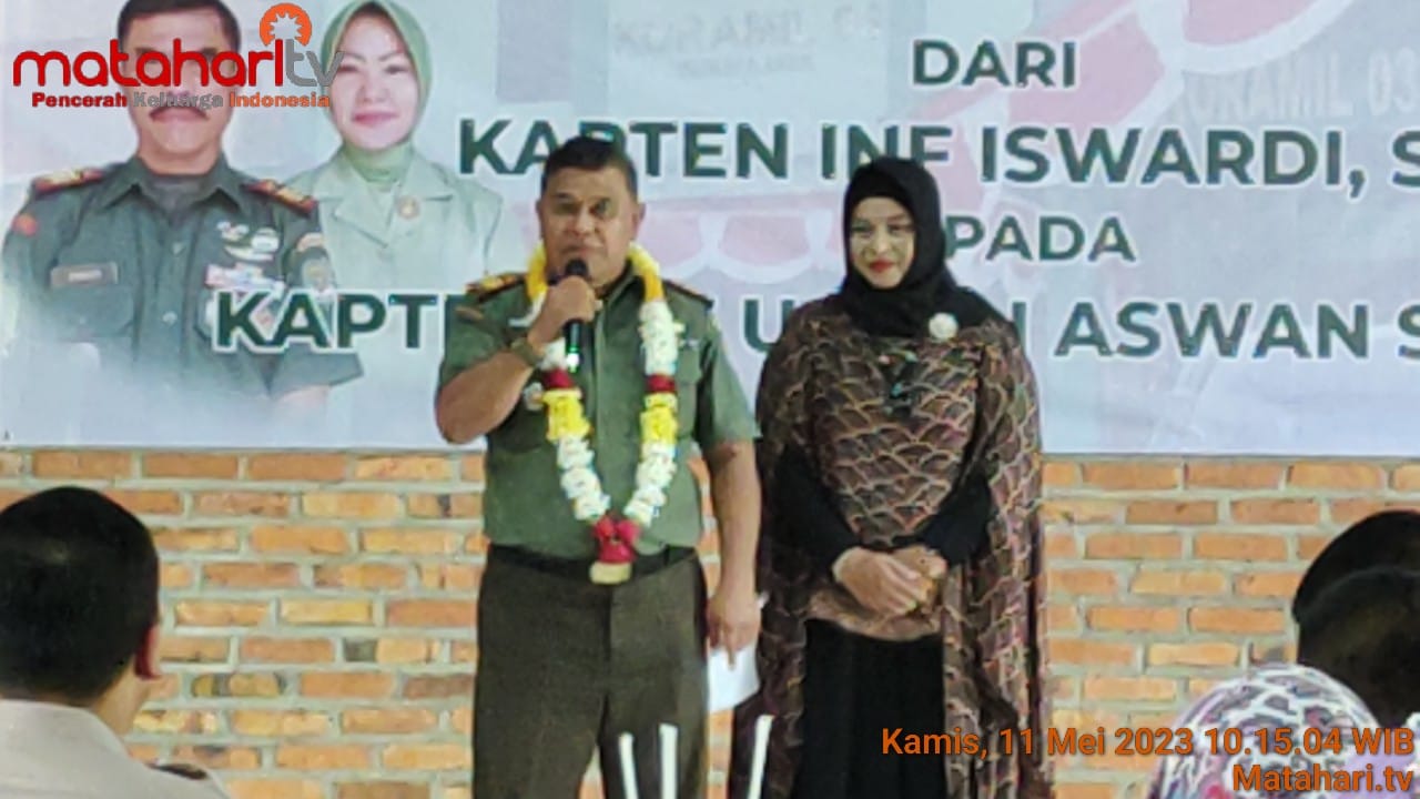 Pimpin Koramil 03/Sukmajaya, Kapten Inf Usran Aswan Siregar: Saya Siap Melaksanakan Tugas 24 Jam