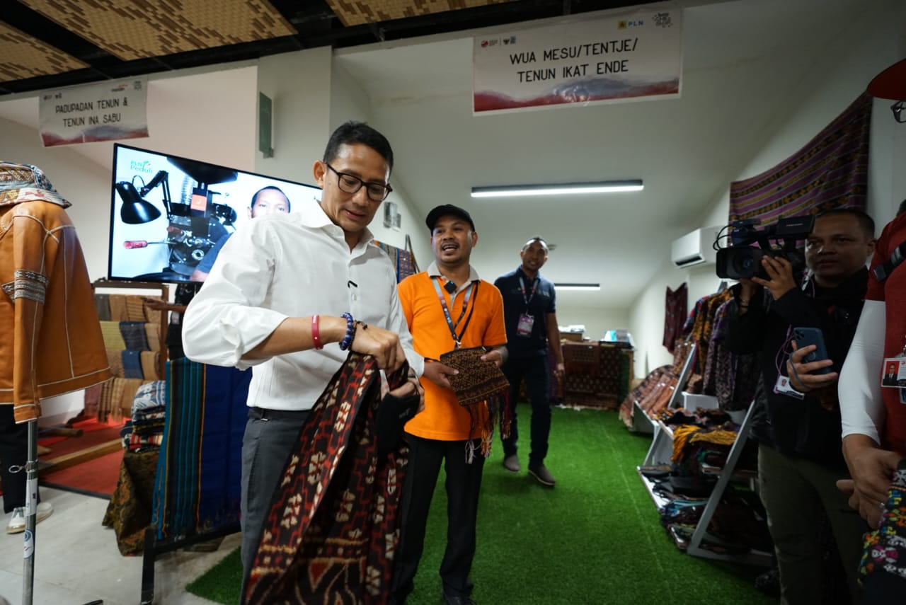 Di Sela-sela KTT ASEAN, Produk UMKM Binaan PLN Diborong Para Menteri