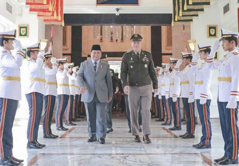Prabowo Ungkap Pendidikan Militer di Indonesia Banyak Dilirik Negara Lain
