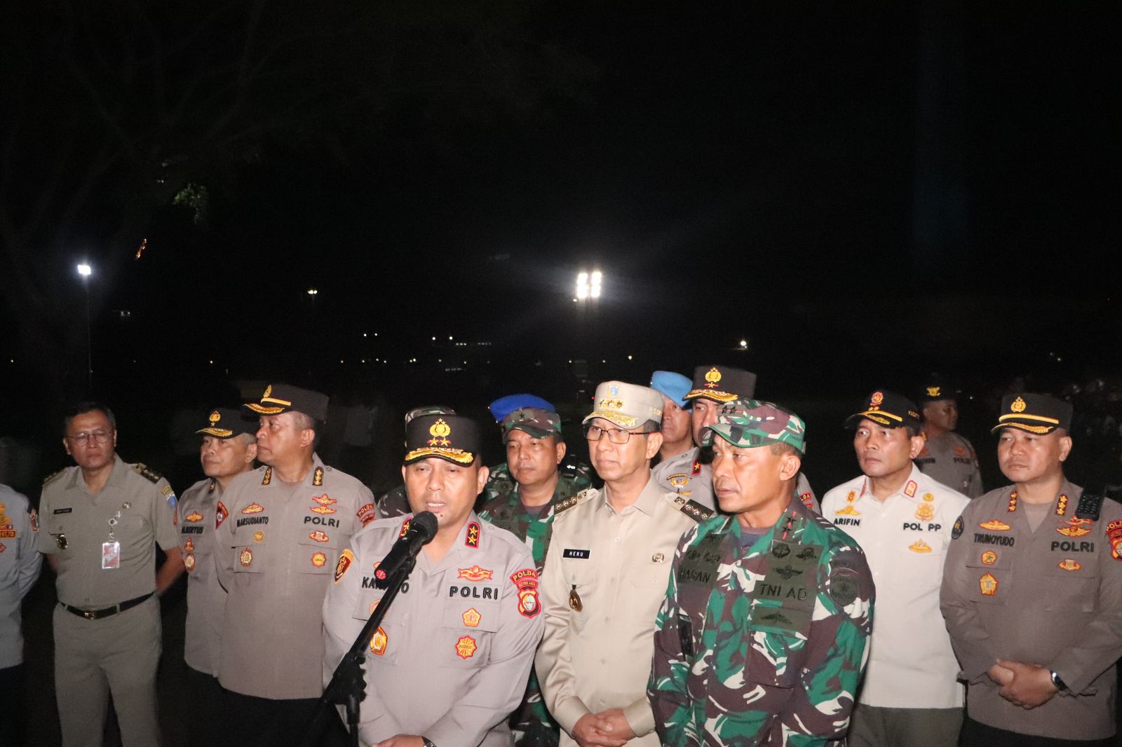 Irjen Pol Karyoto:  Patroli Skala Besar Bertujuan Memberikan Rasa Aman  Masyarkat Jakarta