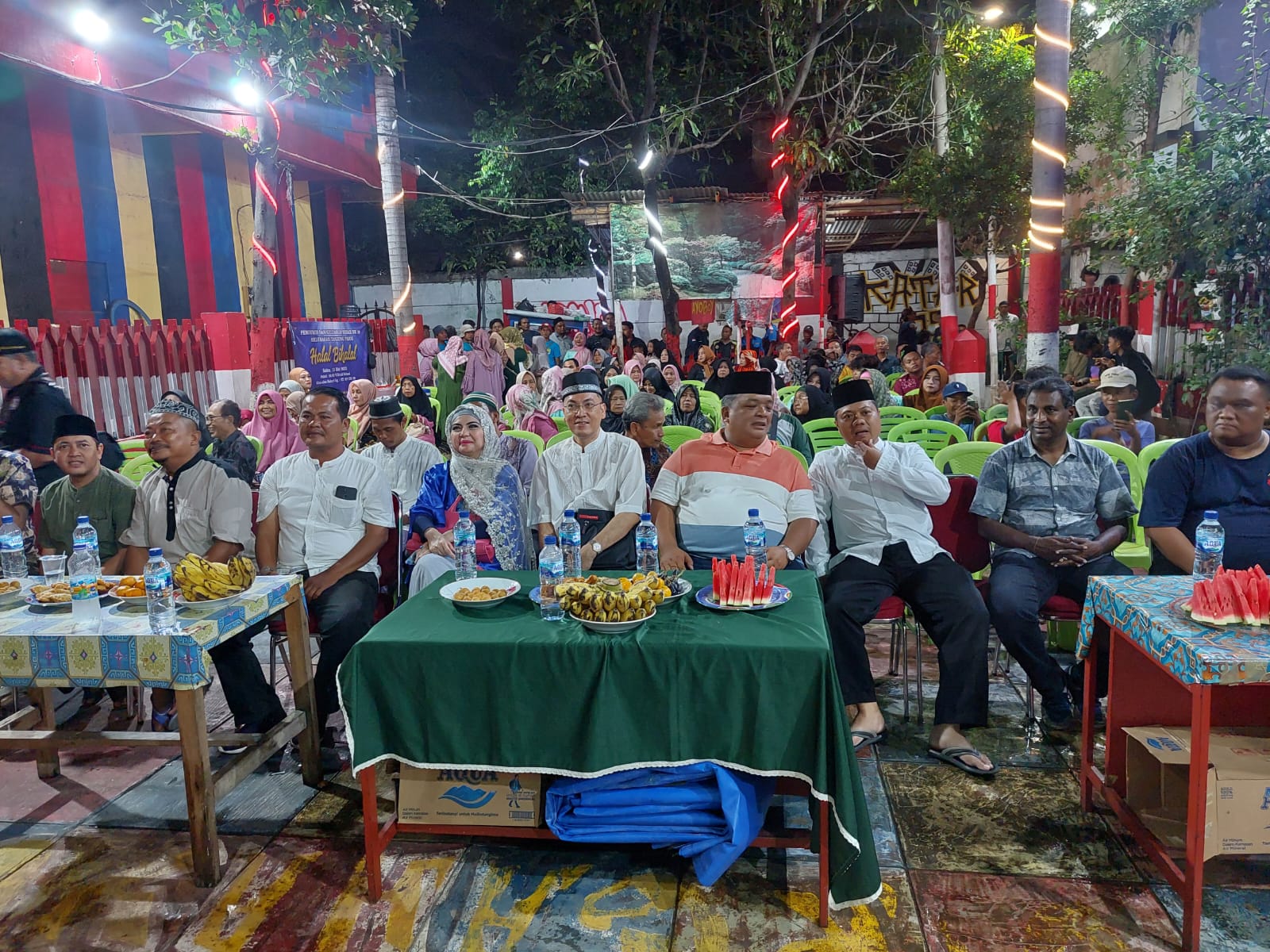 Bacaleg DPRD PAN Zulham Nasution Halal Bihalal Bersama Warga RW 09 Kelurahan Tanjung Priok