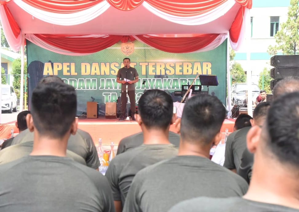 Pangdam Tutup Apel Dansat TNI AD Tersebar Kodam Jaya/Jayakarta 