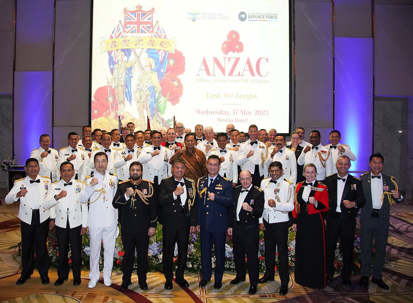 Menhan Jalin Hubungan Pertahanan dengan Australia-Selandia Baru