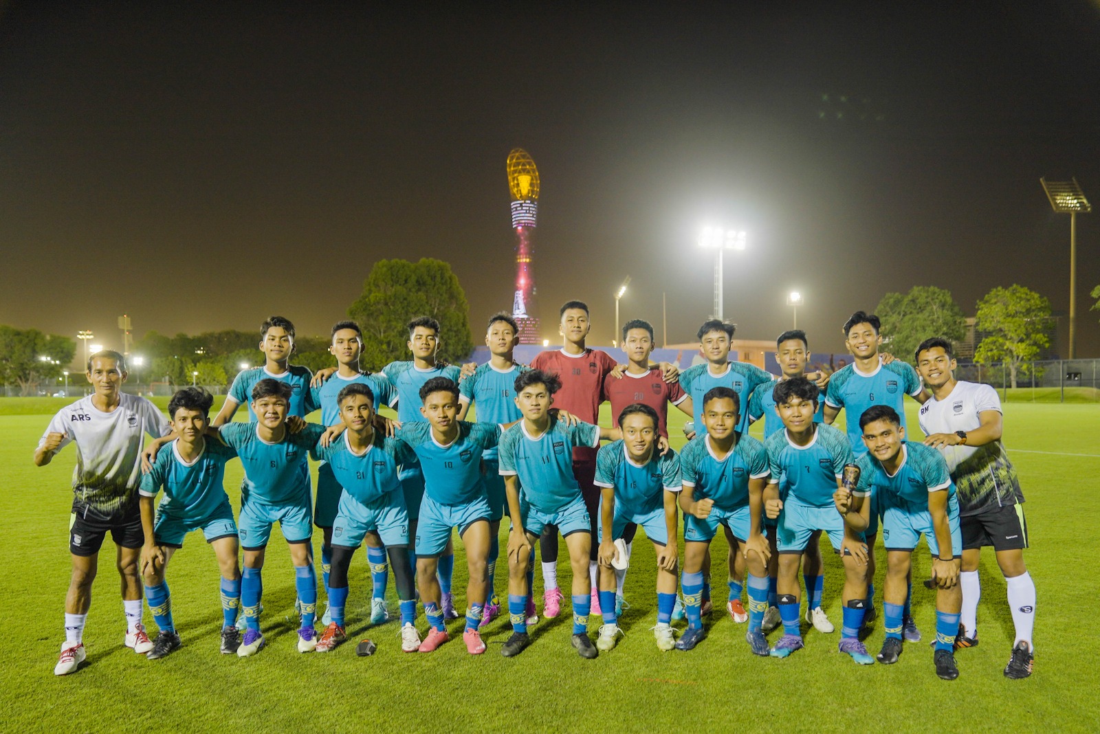 Prabowo Kirim Persib U-17 Belajar ke Aspire Academy Qatar