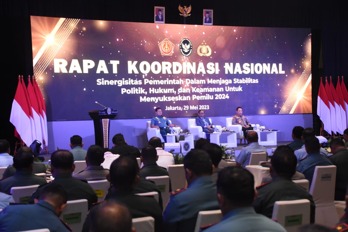 Pangdam Jaya Hadir di Rapat Koordinasi Nasional