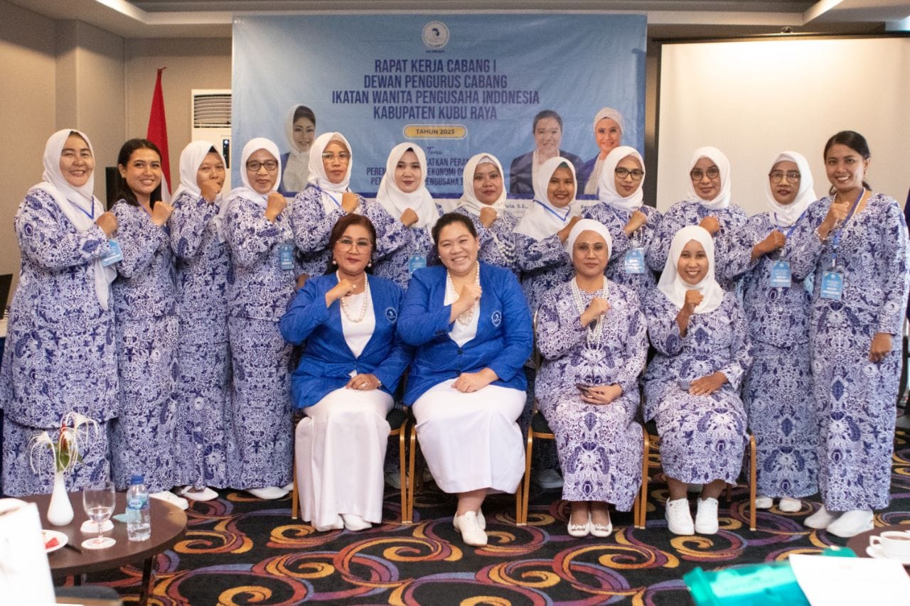 Rakercab I DPC IWAPI Kubu Raya:  Pemberdayaan Pengusaha Perempuan di Era Ekonomi Digital