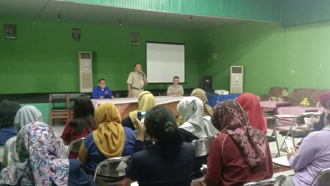 Gandeng Sudin Pendidikan Wilayah II, PWI Koordinatoriat Jakut Diskusi Jurnalistik dengan Kepsek