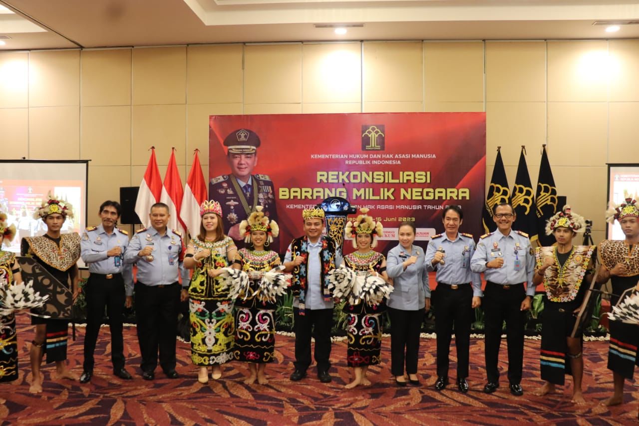 Pengelolaan BMN Regional Kalimantan, Faisol Ali: Bentuk Peningkatan Pengelolaan BMN di Kemenkumham Kalsel