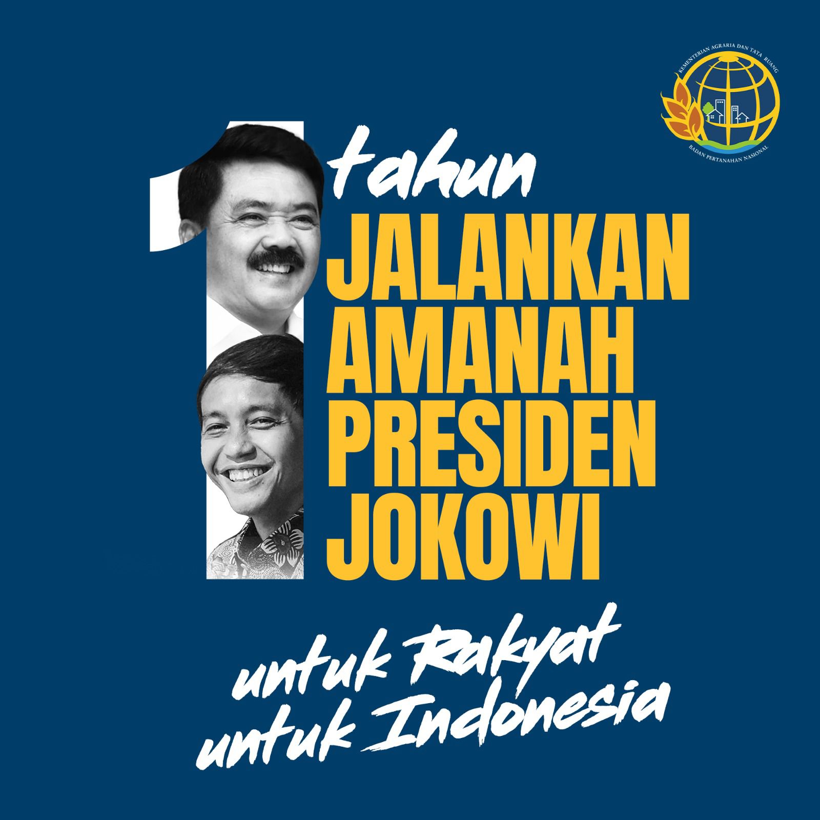 Untuk Rakyat, Untuk Indonesia