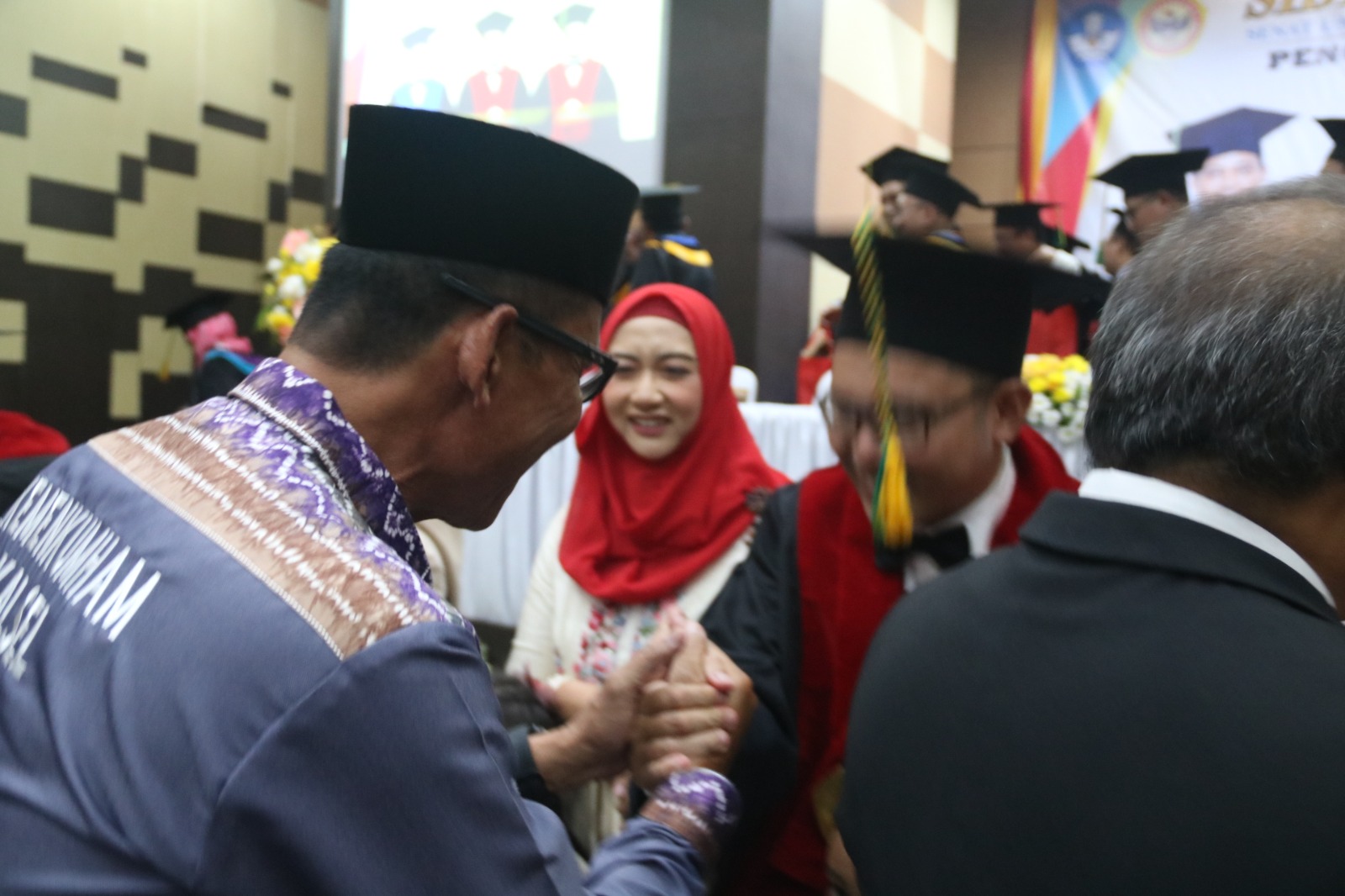 Kakanwil Kumham: Sinergitas bersama Civitas Akademika Universitas Lambung Mangkurat Menjadi hal Penting
