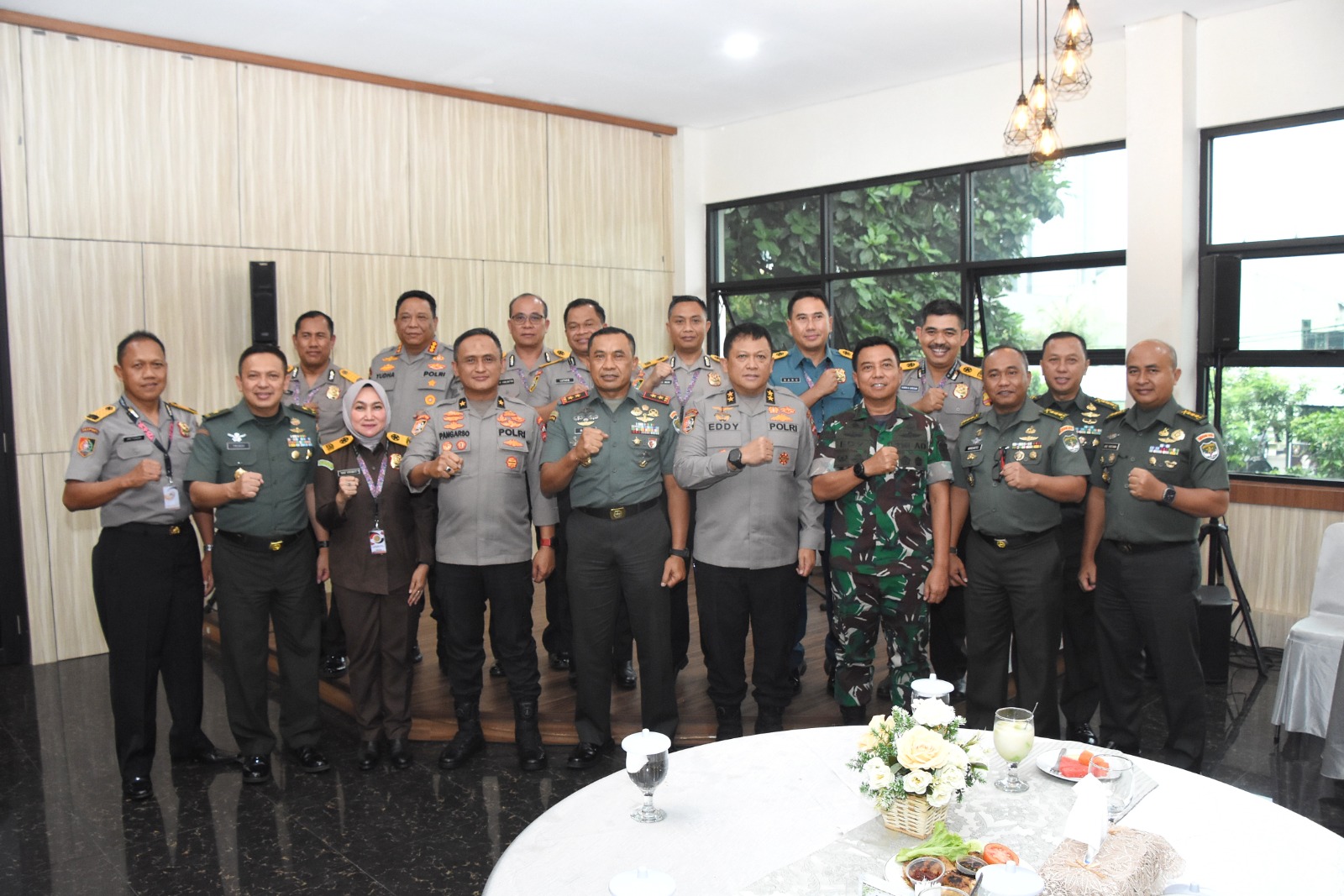 Pasis Sespimti Polri Dikreg ke 32 Kunjungan PKDN di Kodam Jaya