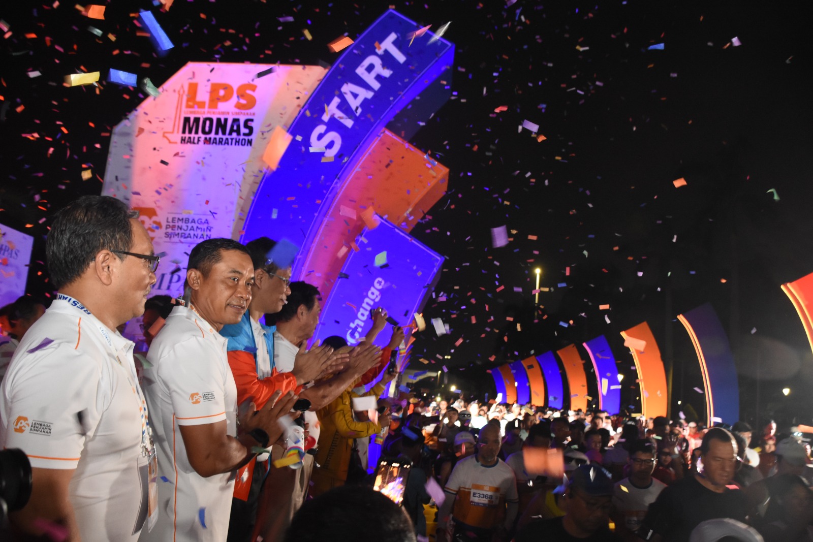 Pangdam Jaya Hadiri Run The City dan LPS Monas Half Marathon Dalam Rangka  HUT Kompas Grup