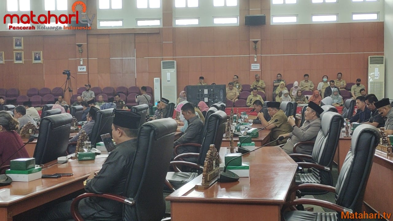 Pandangan Fraksi di Rapat Paripurma DPRD Kota Depok Terkait Pertanggungjawaban APBD 2022