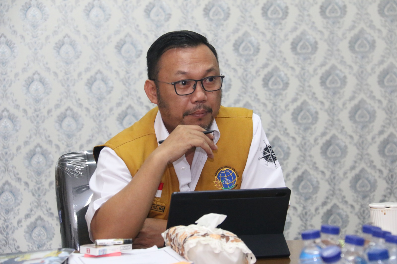 Program PTSL Bikin Rontok Pungli, Kepala BPN Kota Depok Minta Kalau ada Oknum BPN Nakal Laporkan