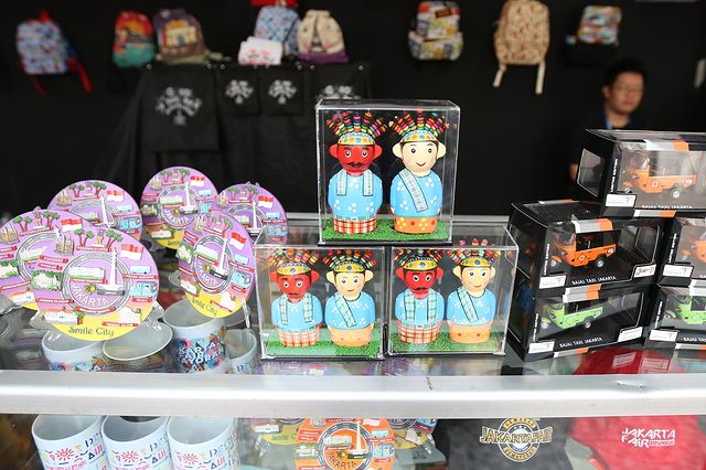 Merchandise Keren Official Jakarta Fair Banyak Diminati Masyarakat