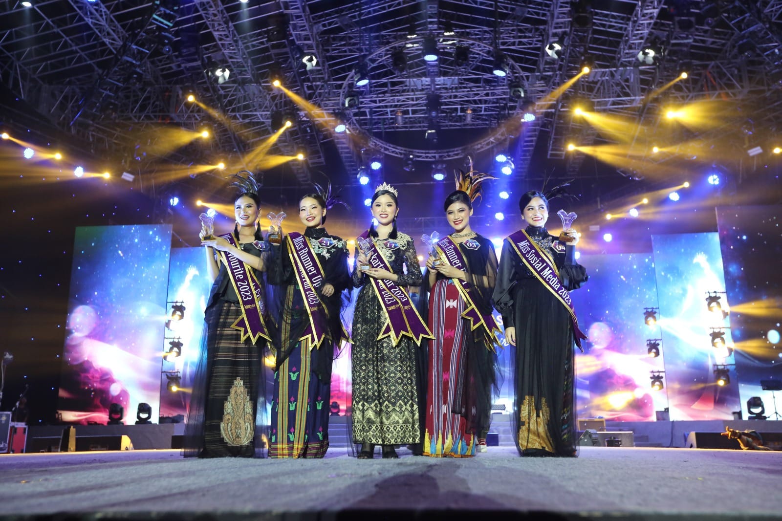 Miss Jakarta Fair 2023 Revalina Tansen