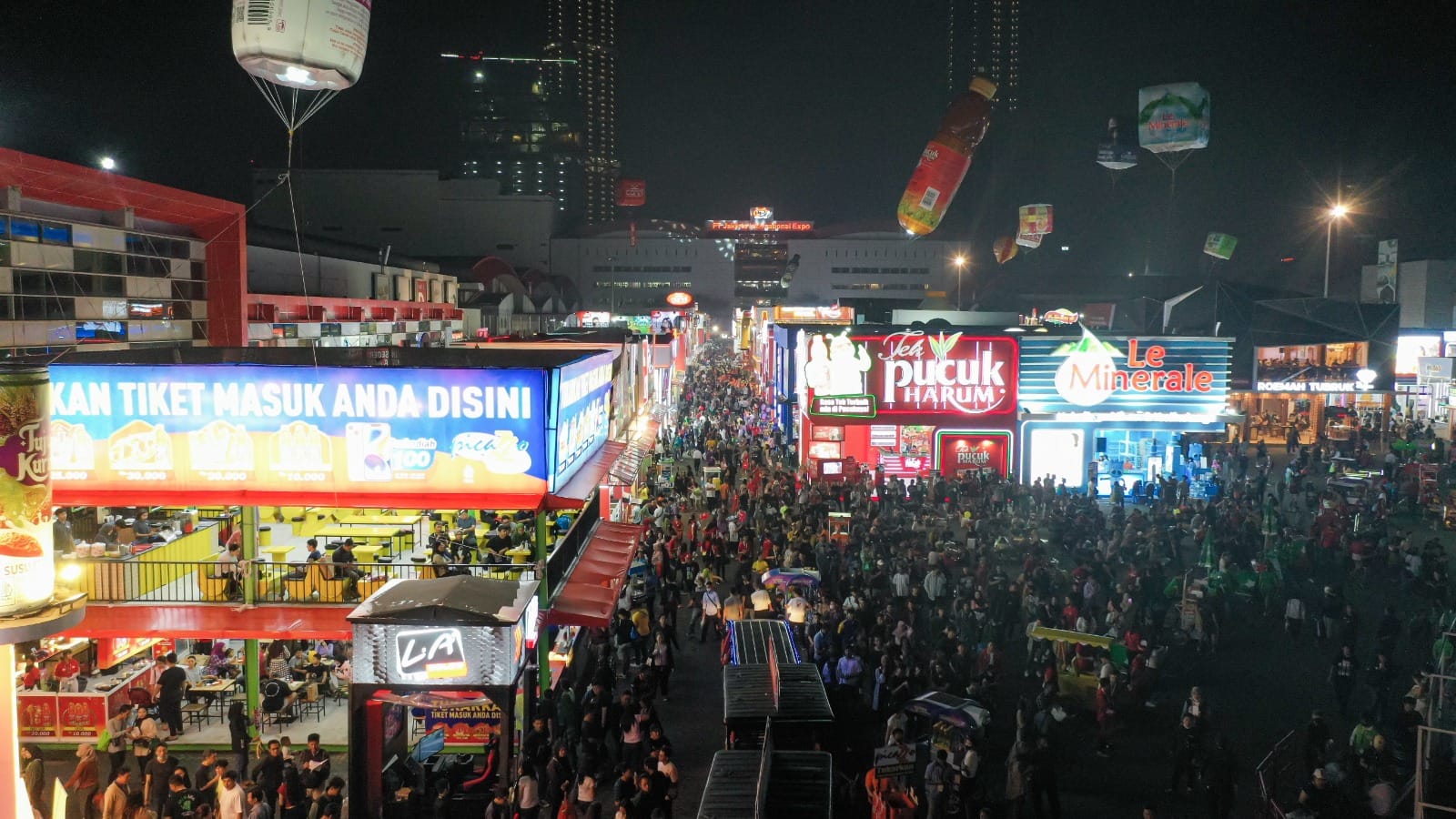 Hingga Hari ke-28, Lebih dari 5,5 Juta Warga Kunjungi Jakarta Fair 