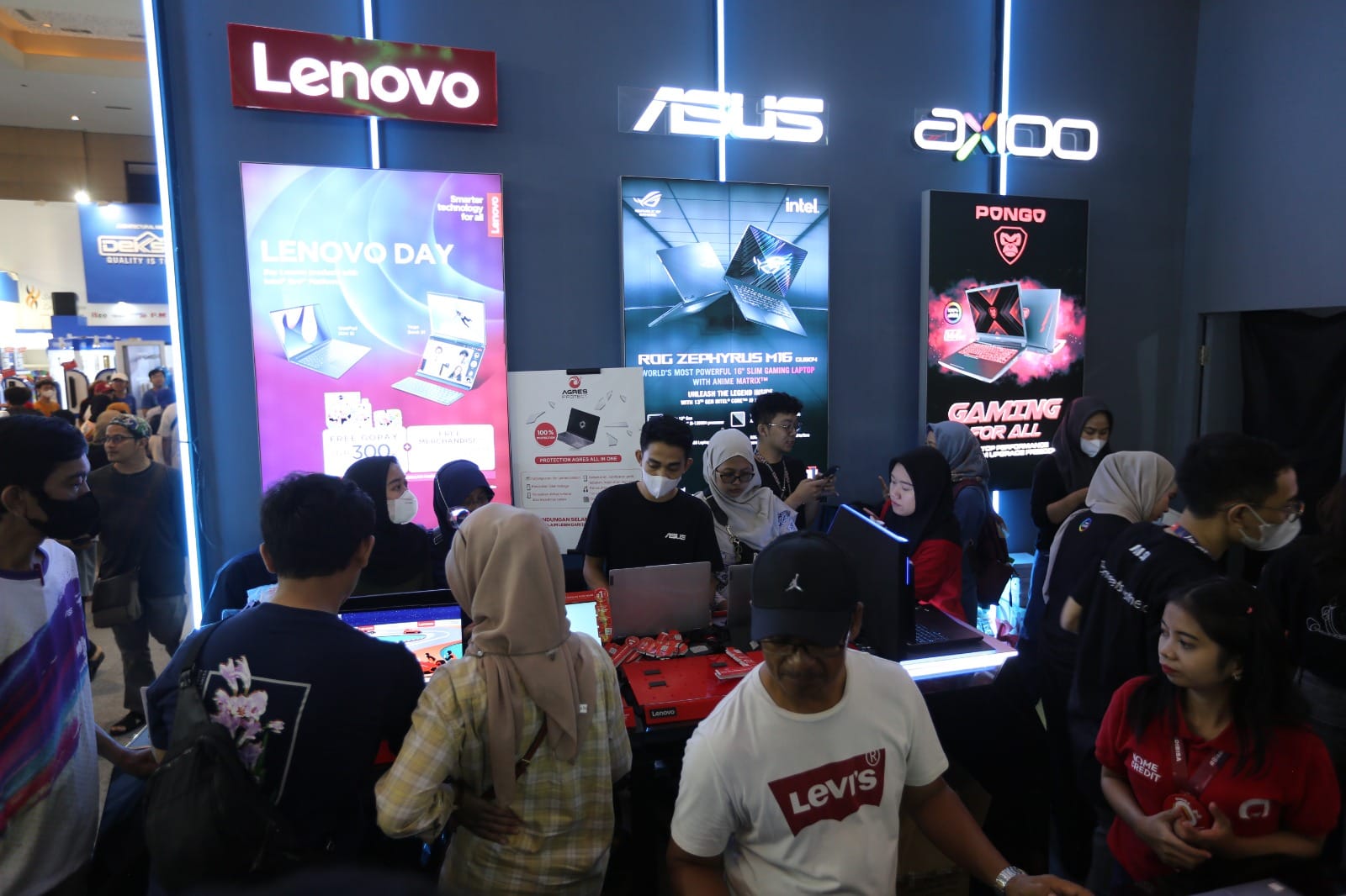 Harga Mulai Rp2 Jutaan, Promo Laptop Terbaru di Jakarta Fair