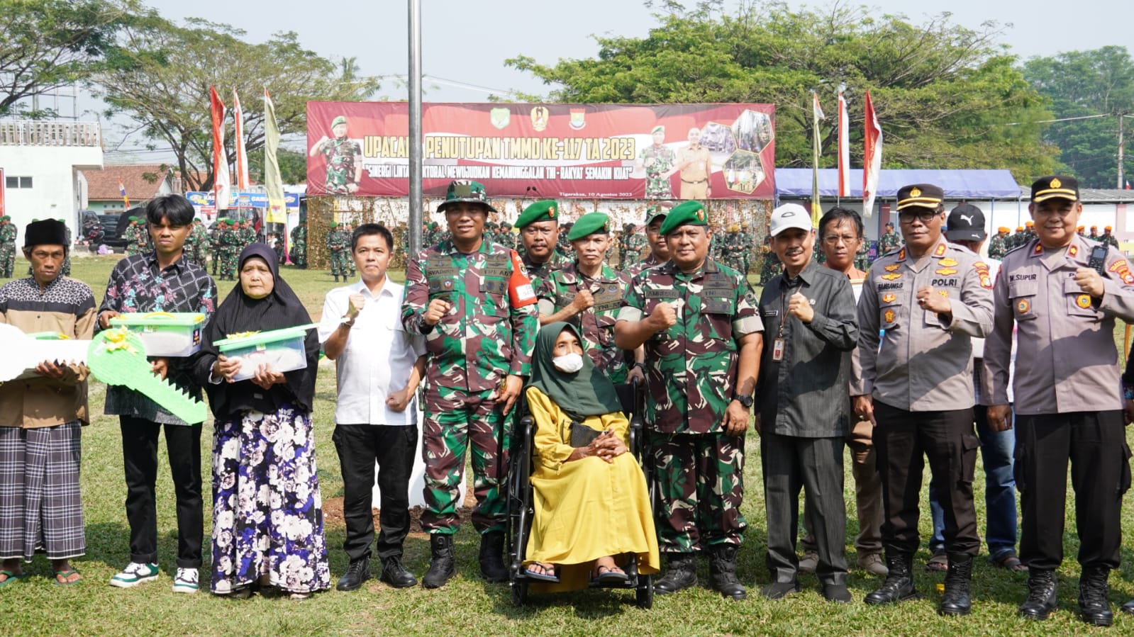 TMMD Sukses dan Berikan Dampak Positif Untuk Perekonomian Masyarakat