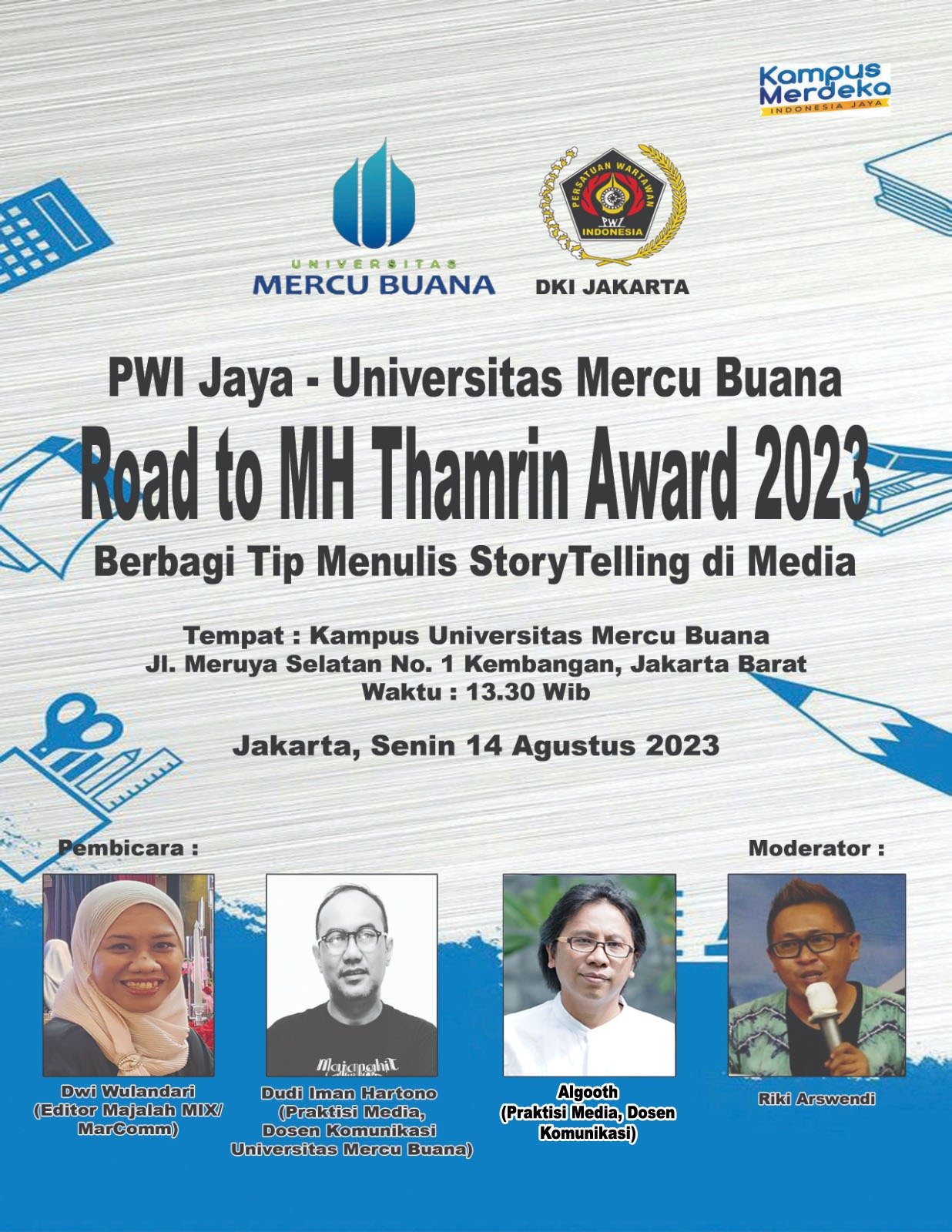 UMB Gelorakan MHT Award 2023