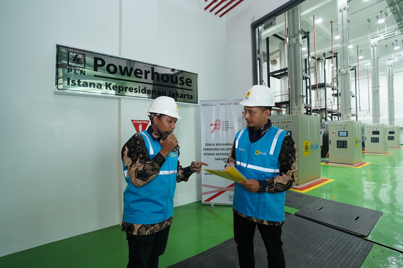Berkat Suplai Listrik Aman dari PLN, Upacara Bendera 17 Agustus di Istana Kepresidenan Jakarta Lancar Berkat Suplai Listrik Aman dari PLN, Upacara Bendera 17 Agustus di Istana Kepresidenan Jakarta Lancar
