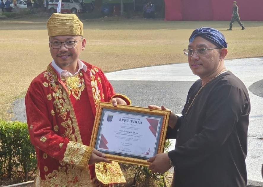 BPN Kota Depok Raih Penghargaan dari Pemkot, Dinilai Berdedikasi Selamatkan Aset Pemda